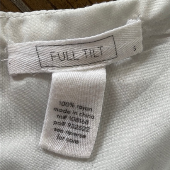 Full Tilt Gingham Puff Sleeve Dress - Picture 3 of 8